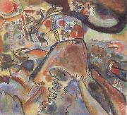 Wassily Kandinsky Apro oromok painting